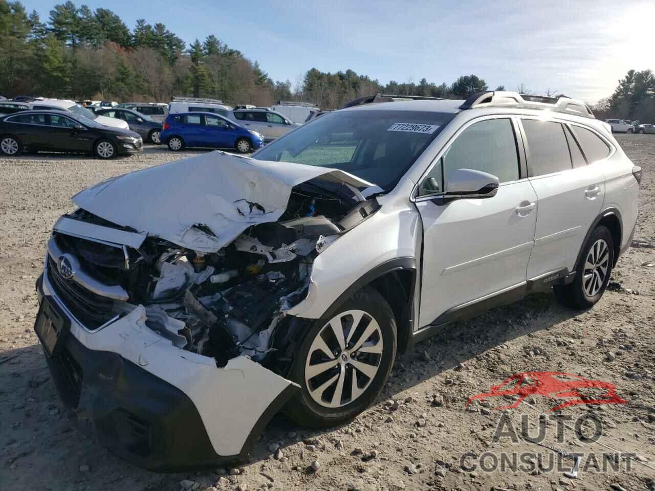 SUBARU OUTBACK 2022 - 4S4BTACC5N3208405