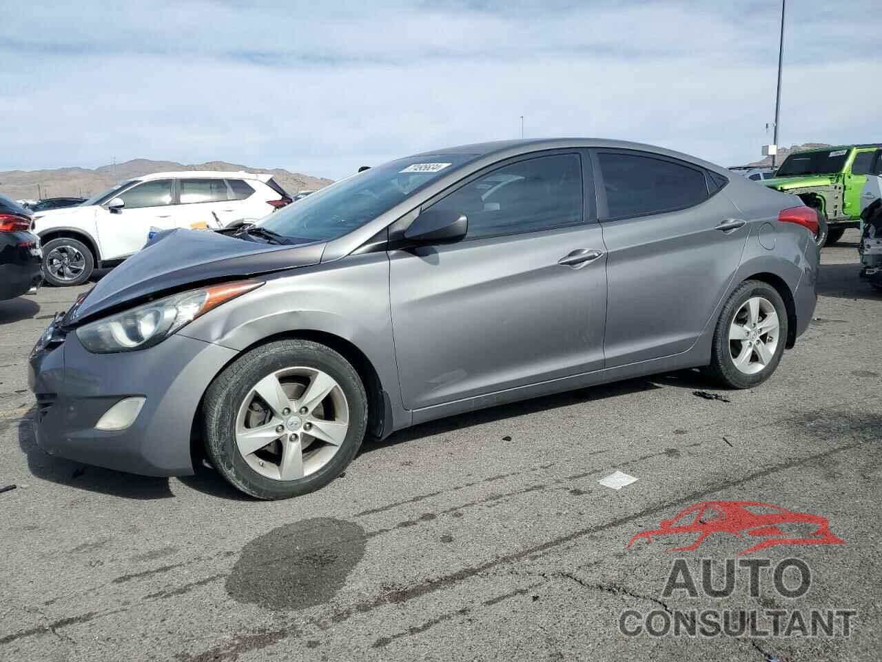 HYUNDAI ELANTRA 2013 - 5NPDH4AE8DH171292