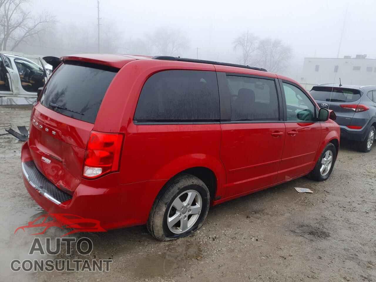 DODGE CARAVAN 2012 - 2C4RDGCG3CR211121