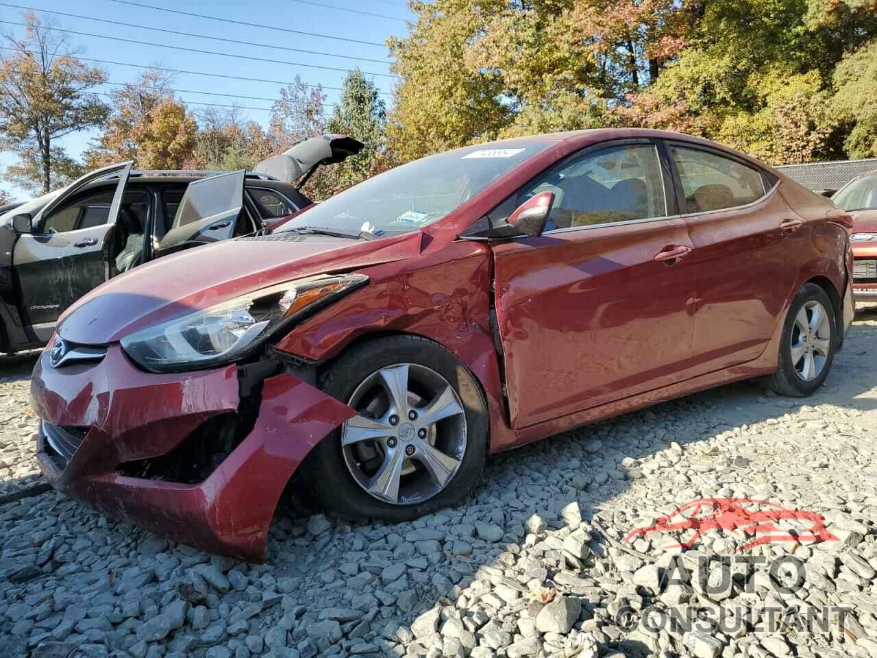 HYUNDAI ELANTRA 2016 - 5NPDH4AEXGH733729