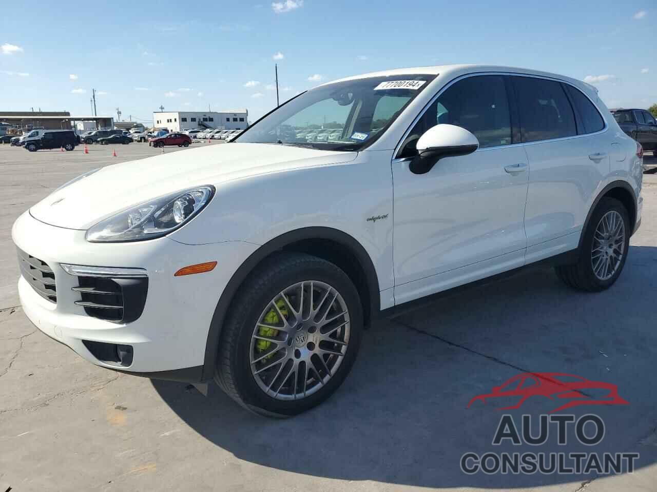 PORSCHE CAYENNE 2016 - WP1AE2A2XGLA64037