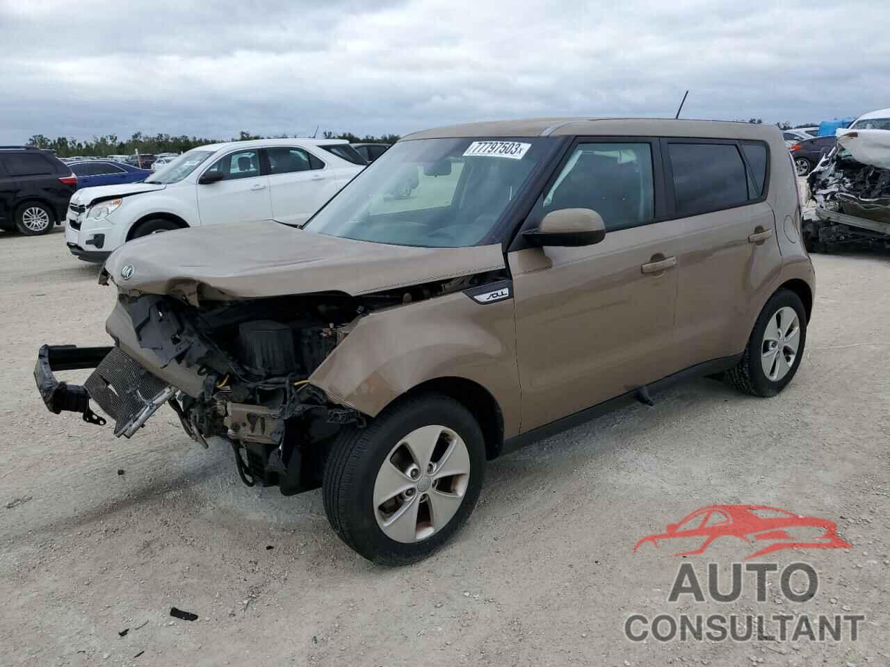 KIA SOUL 2016 - KNDJN2A22G7301517
