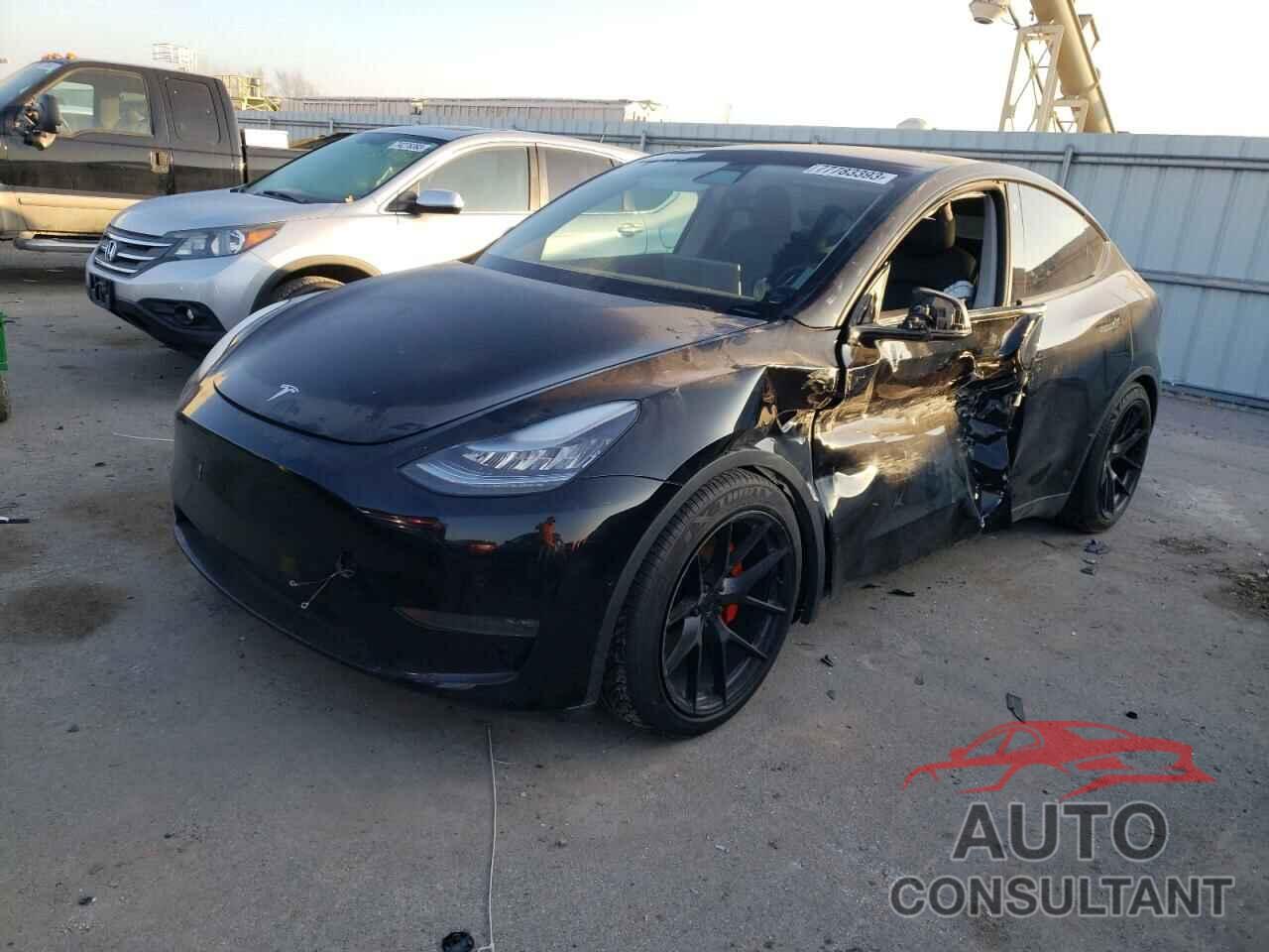 TESLA MODEL Y 2020 - 5YJYGDEF3LF022650