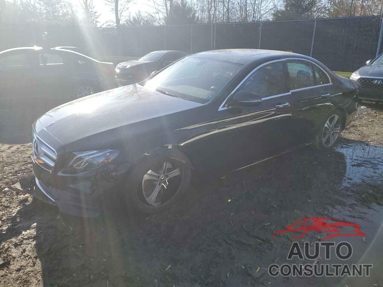 MERCEDES-BENZ E-CLASS 2019 - WDDZF4KBXKA622152