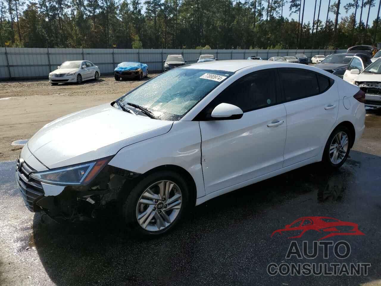 HYUNDAI ELANTRA 2019 - 5NPD84LFXKH420601