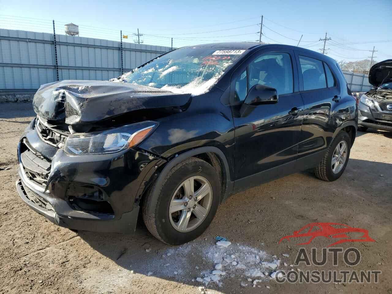 CHEVROLET TRAX 2019 - 3GNCJKSB4KL197238