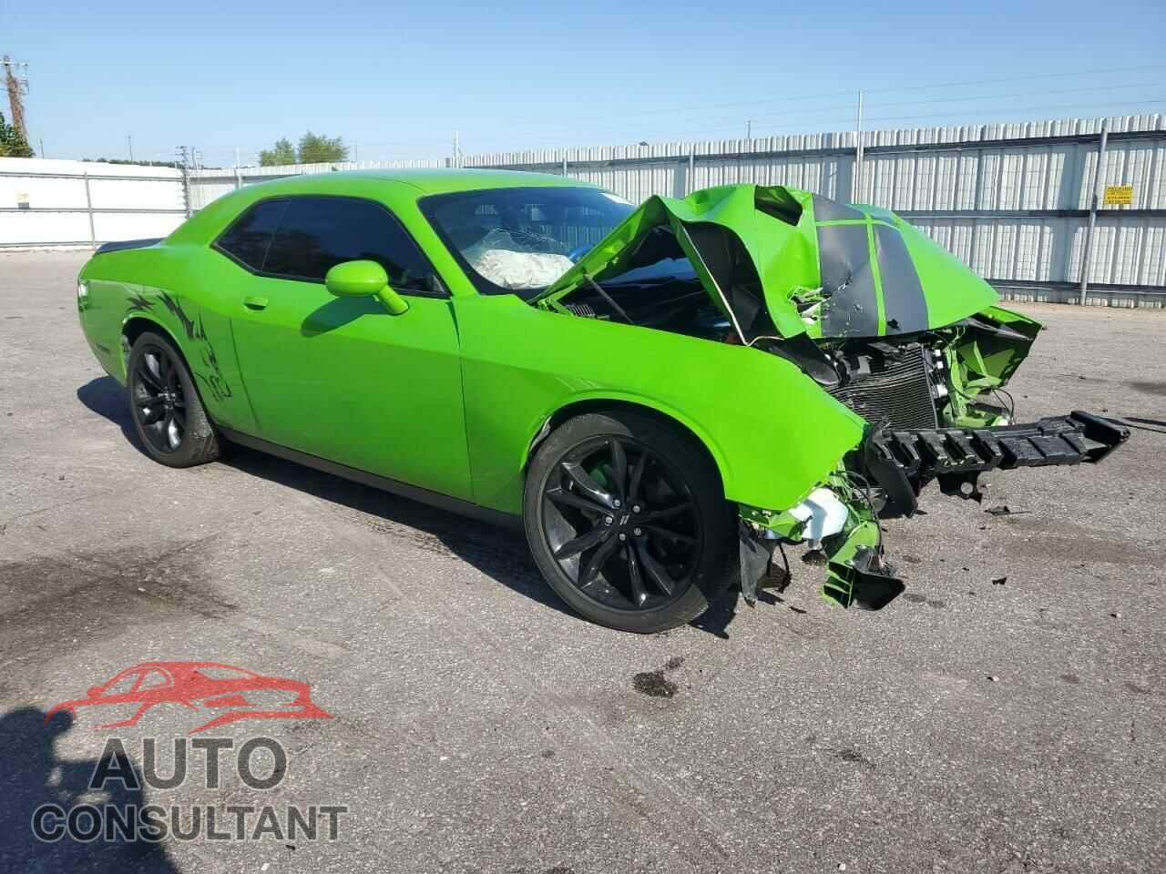 DODGE CHALLENGER 2017 - 2C3CDZAG6HH550736