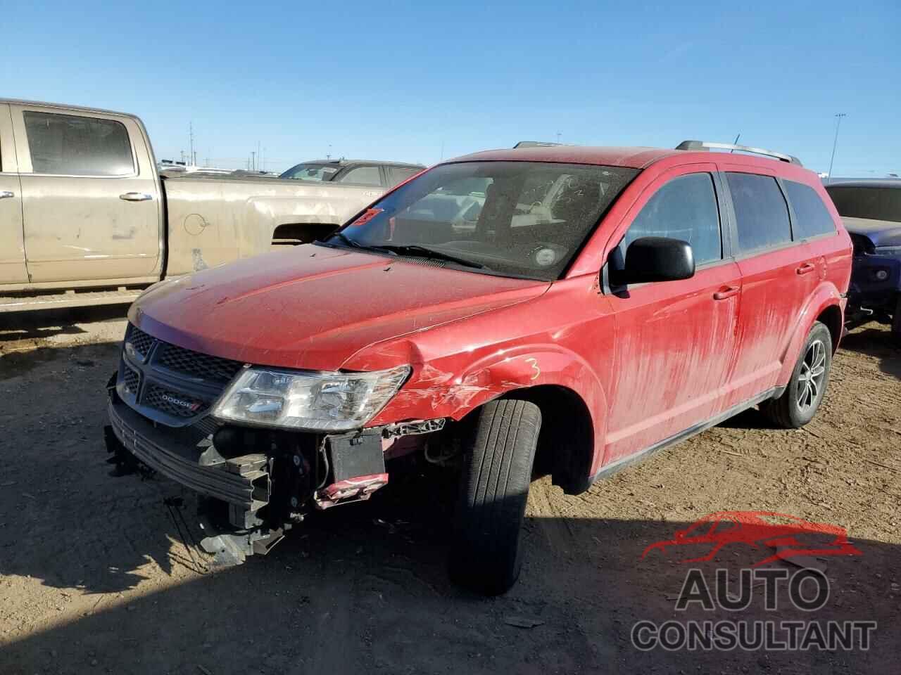 DODGE JOURNEY 2018 - 3C4PDCAB0JT345666