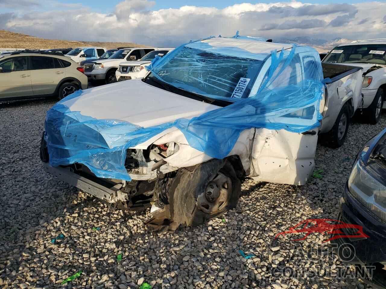TOYOTA TACOMA 2023 - 3TYRX5GN0PT077819