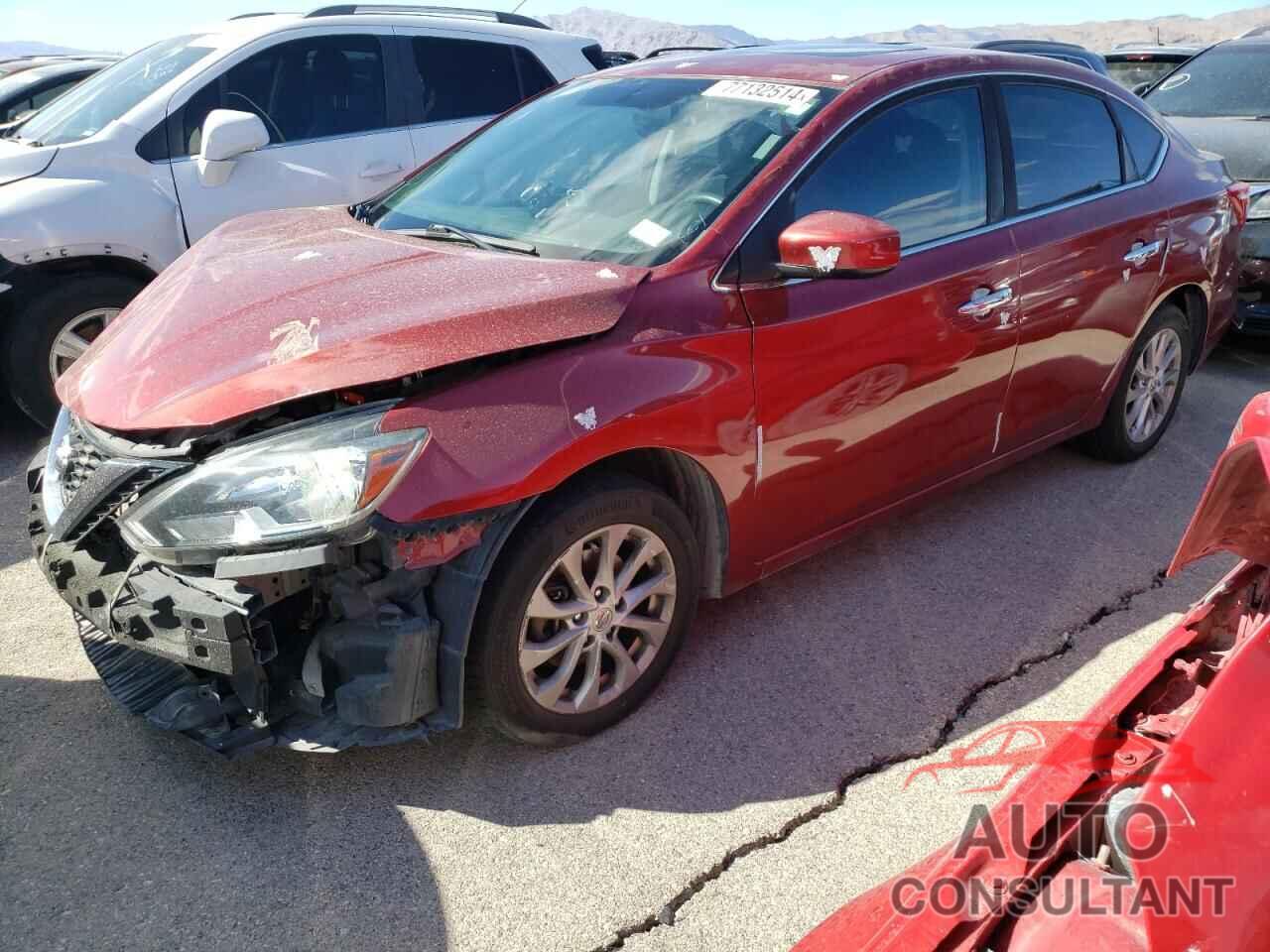 NISSAN SENTRA 2017 - 3N1AB7AP1HY294595