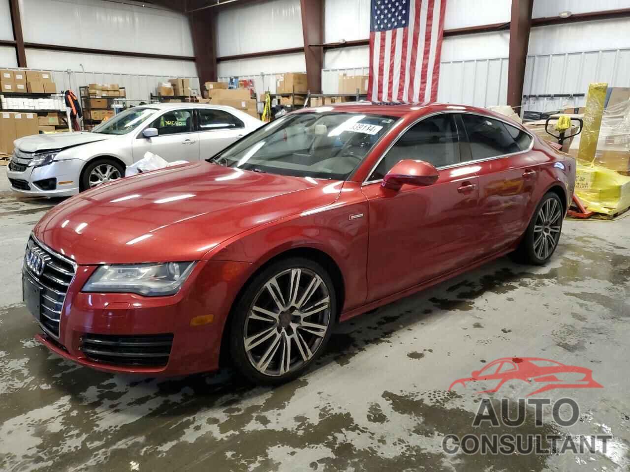 AUDI A7 2012 - WAUYGAFC7CN139245