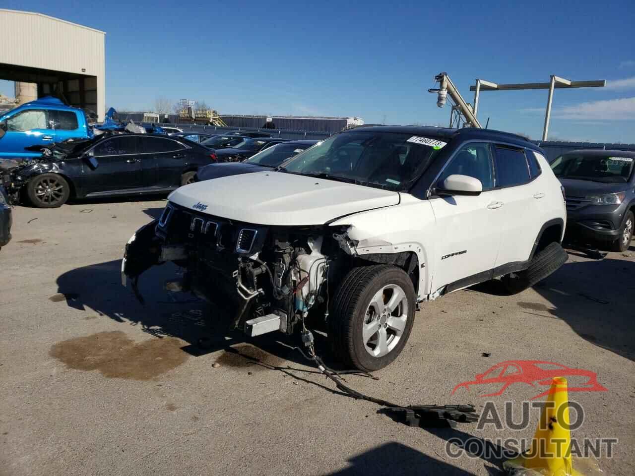 JEEP COMPASS 2018 - 3C4NJDBB1JT349505