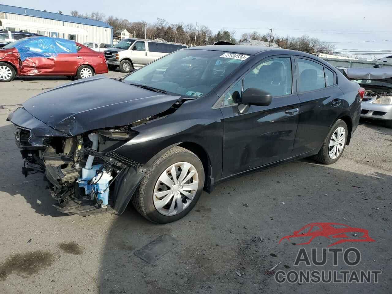 SUBARU IMPREZA 2018 - 4S3GKAA65J3612096