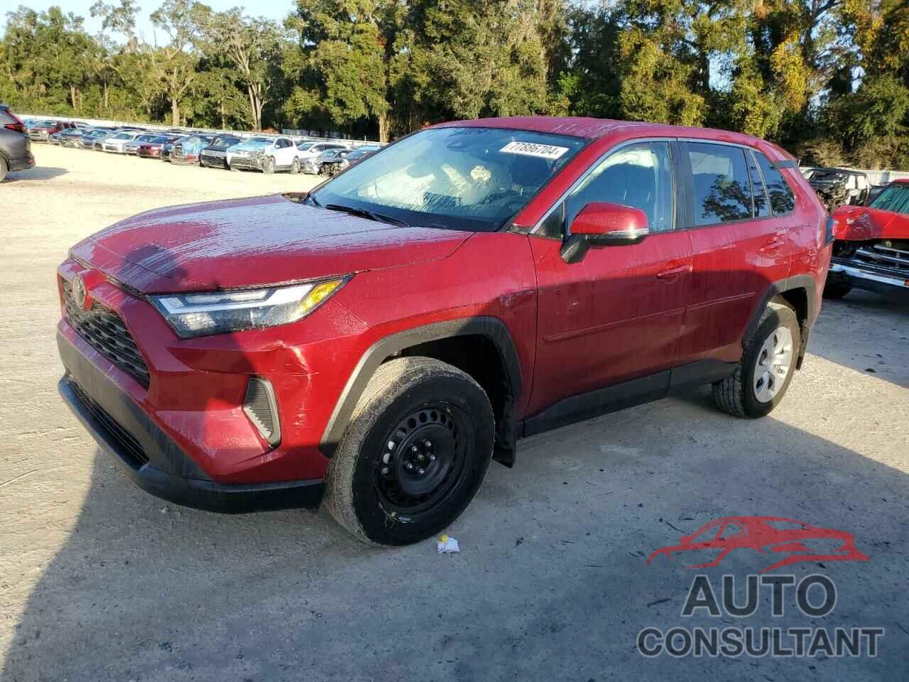 TOYOTA RAV4 2024 - 2T3K1RFV7RW347427