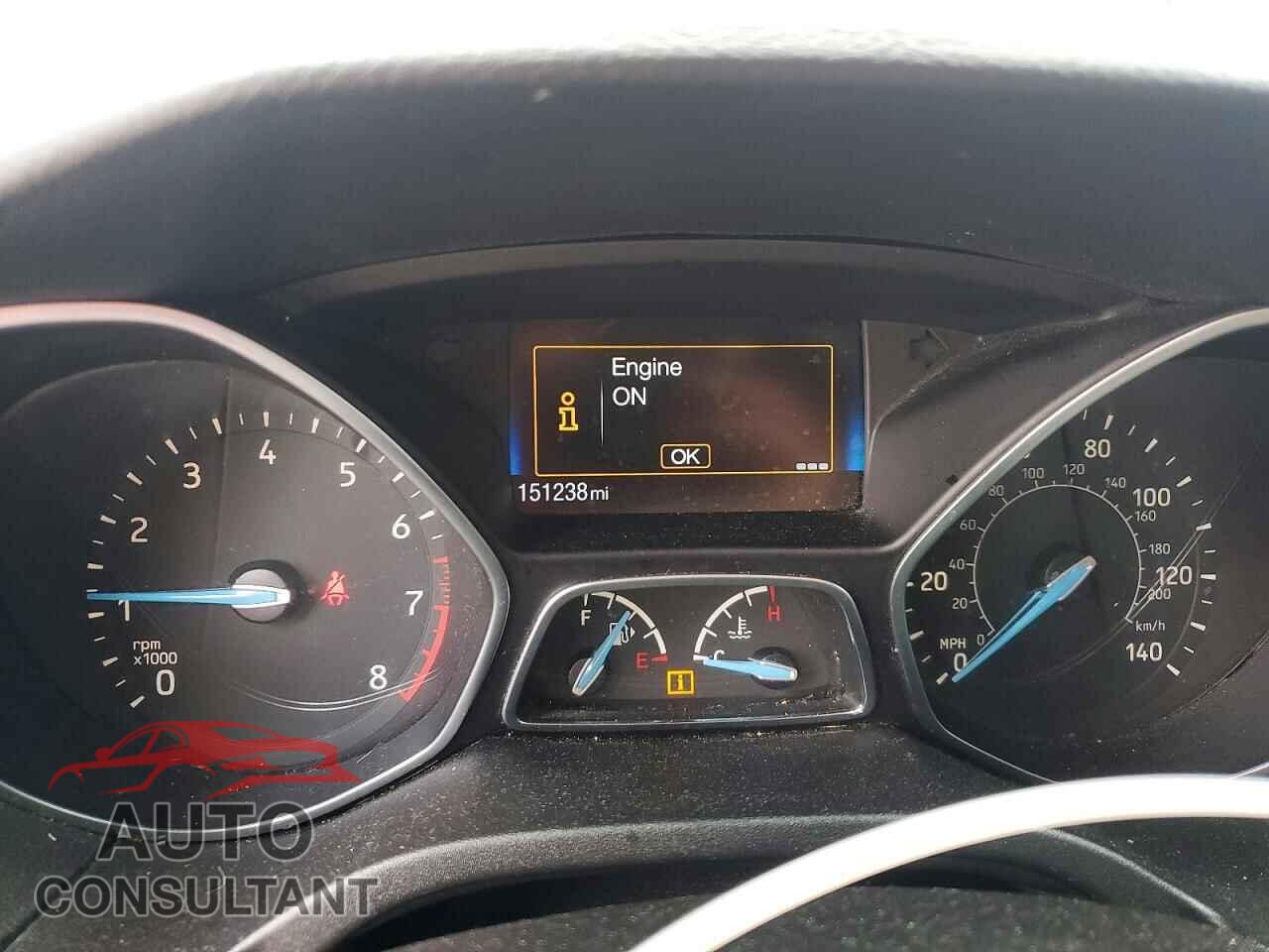 FORD FOCUS 2015 - 1FADP3F27FL291780