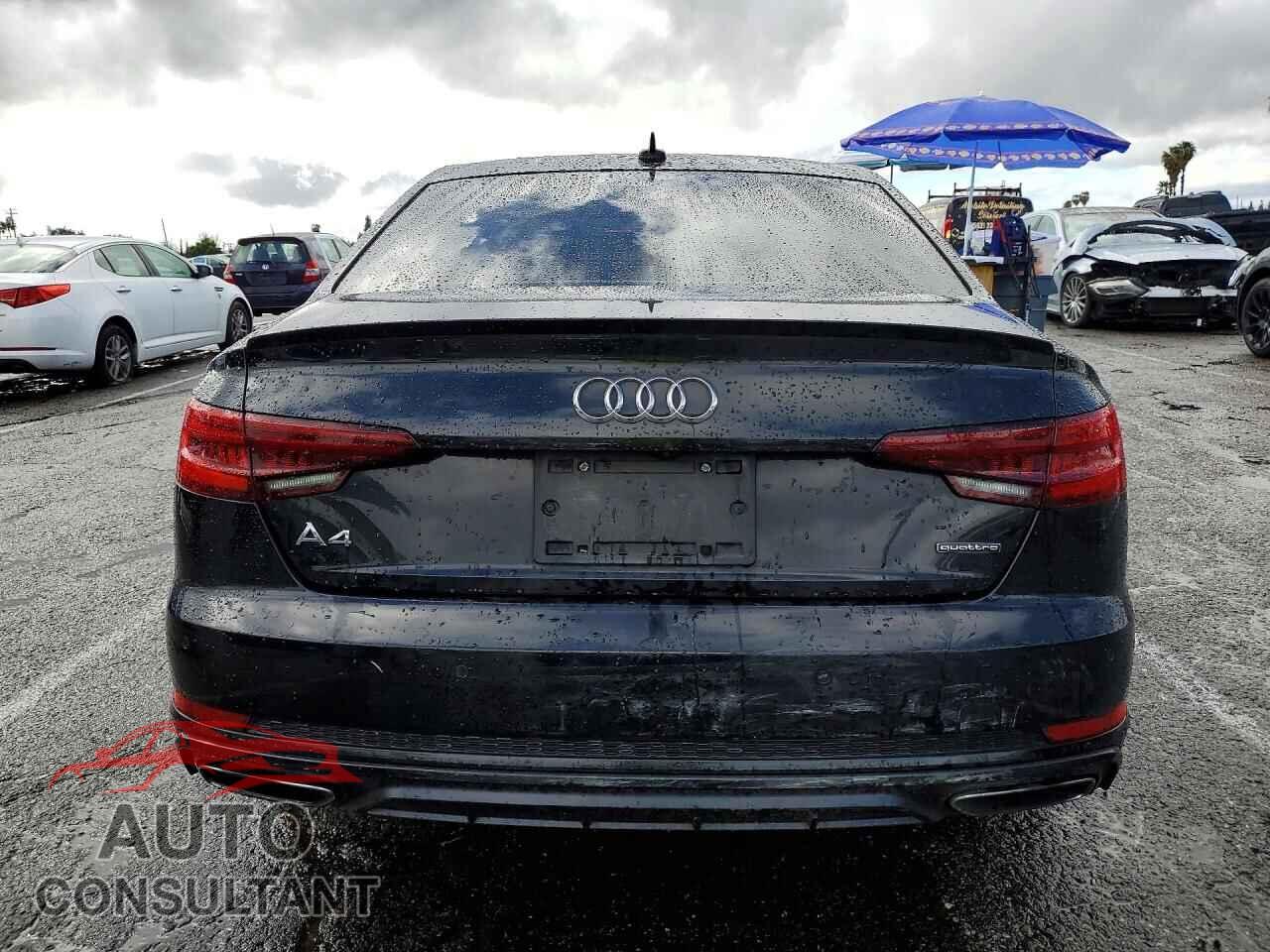 AUDI A4 2019 - WAUENAF40KA062810