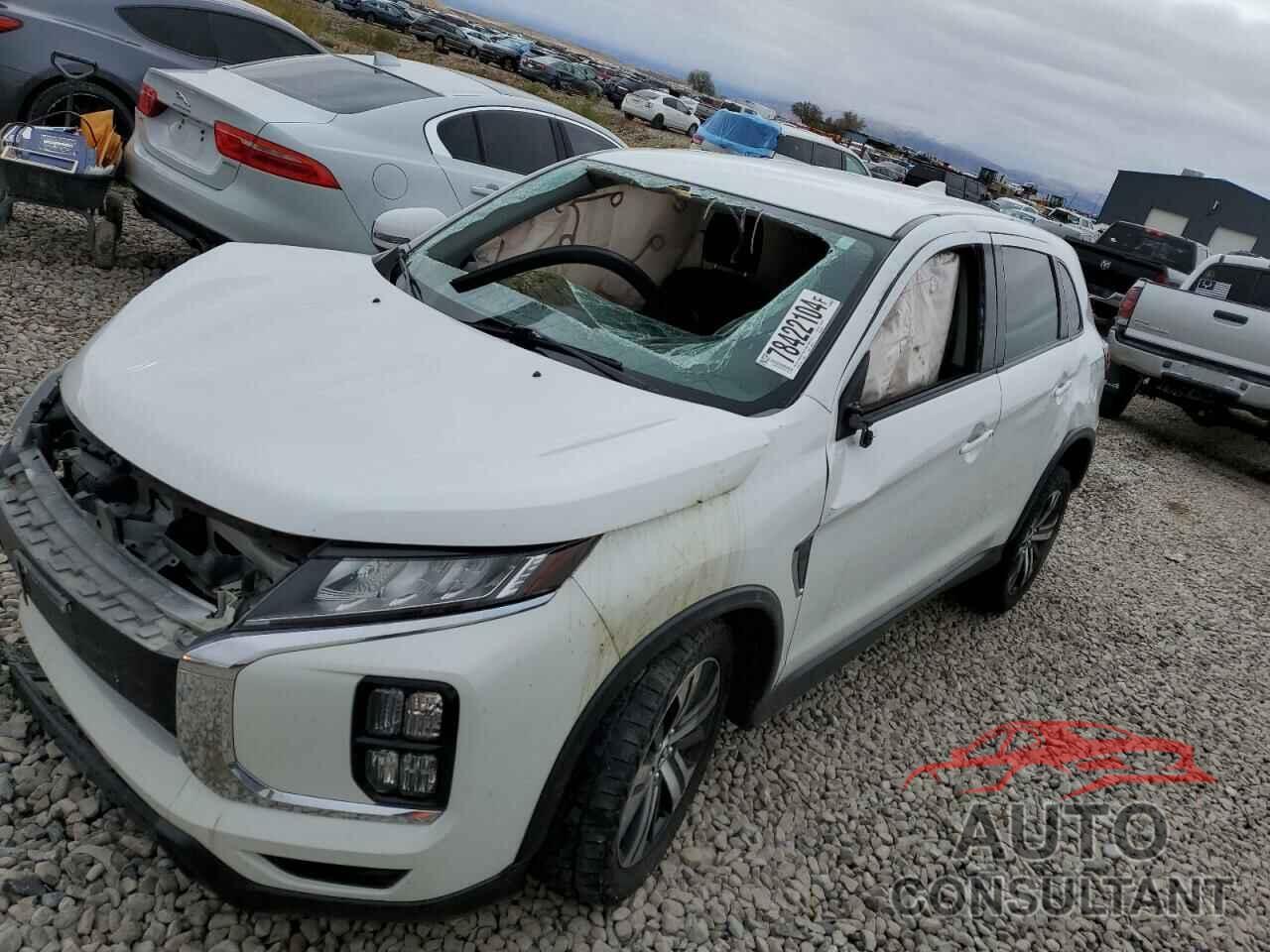 MITSUBISHI OUTLANDER 2021 - JA4ARUAU0MU026495