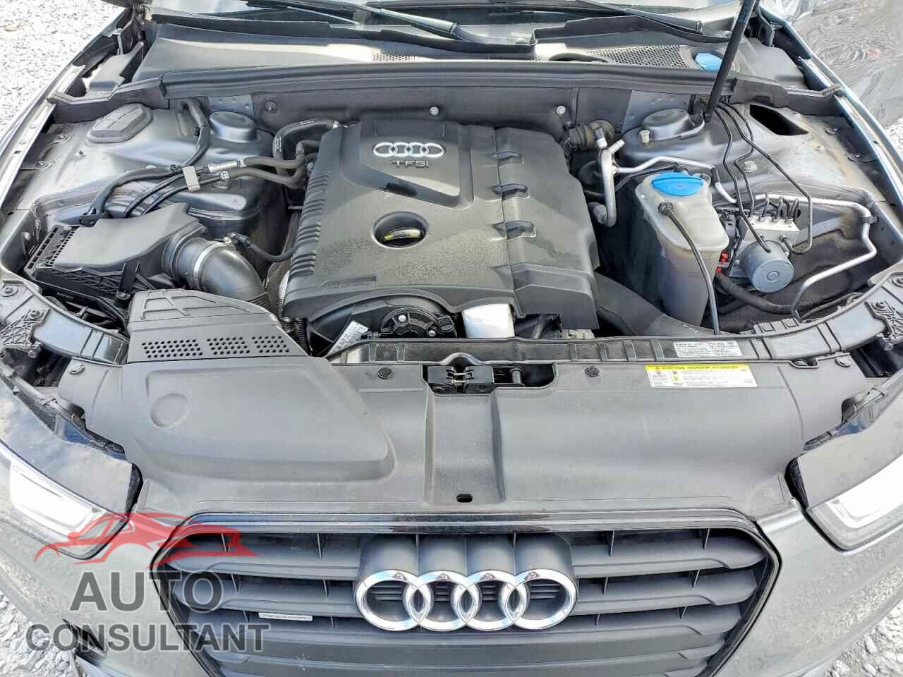 AUDI A5 2015 - WAUMFAFR0FA041238