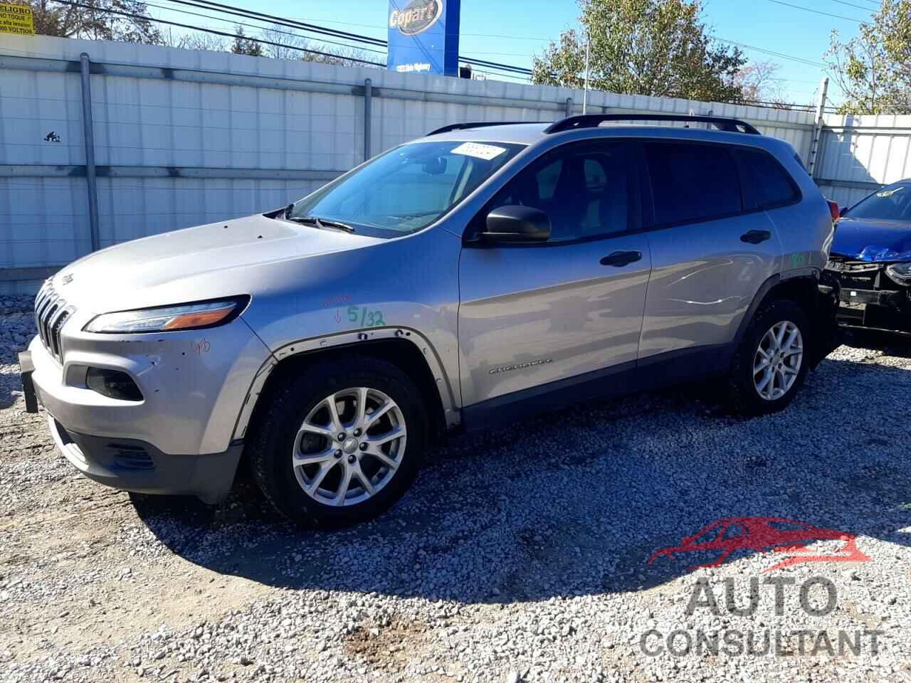 JEEP GRAND CHER 2016 - 1C4PJLAB9GW291201