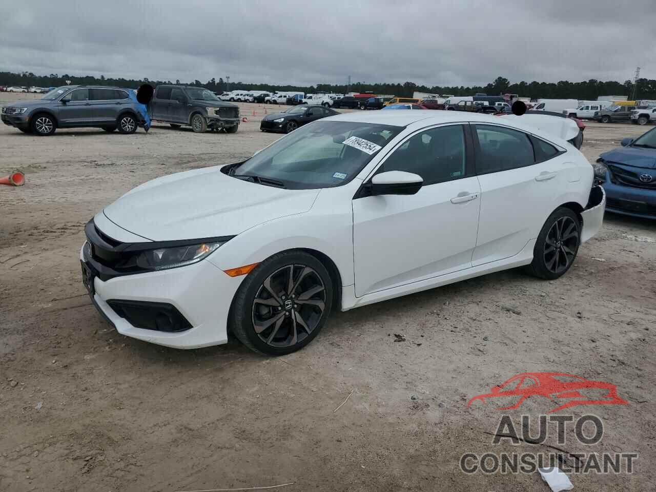 HONDA CIVIC 2021 - 19XFC2F8XME203341