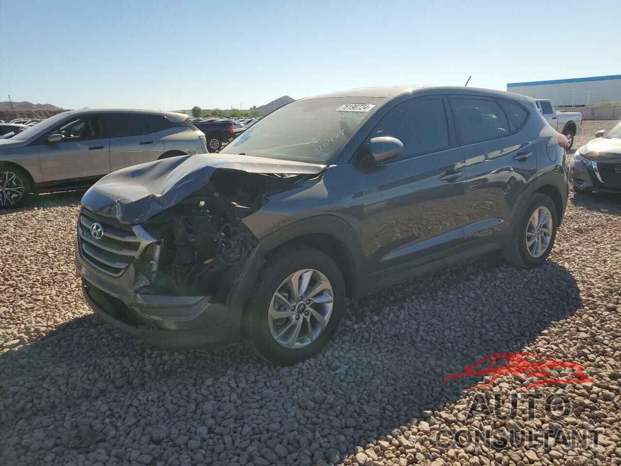 HYUNDAI TUCSON 2018 - KM8J23A4XJU810999