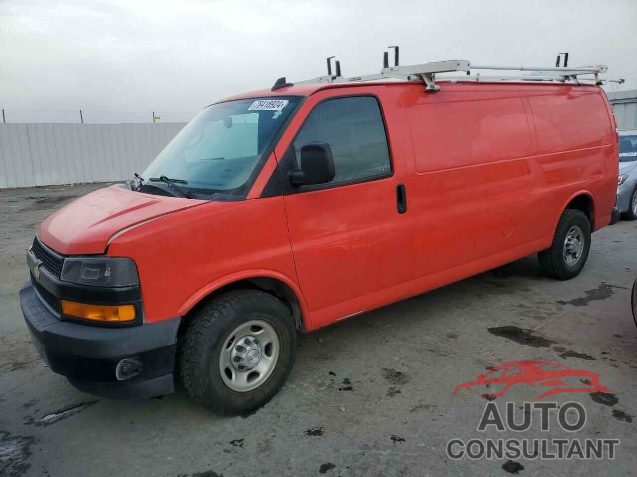 CHEVROLET EXPRESS 2020 - 1GCWGBFG4L1247882
