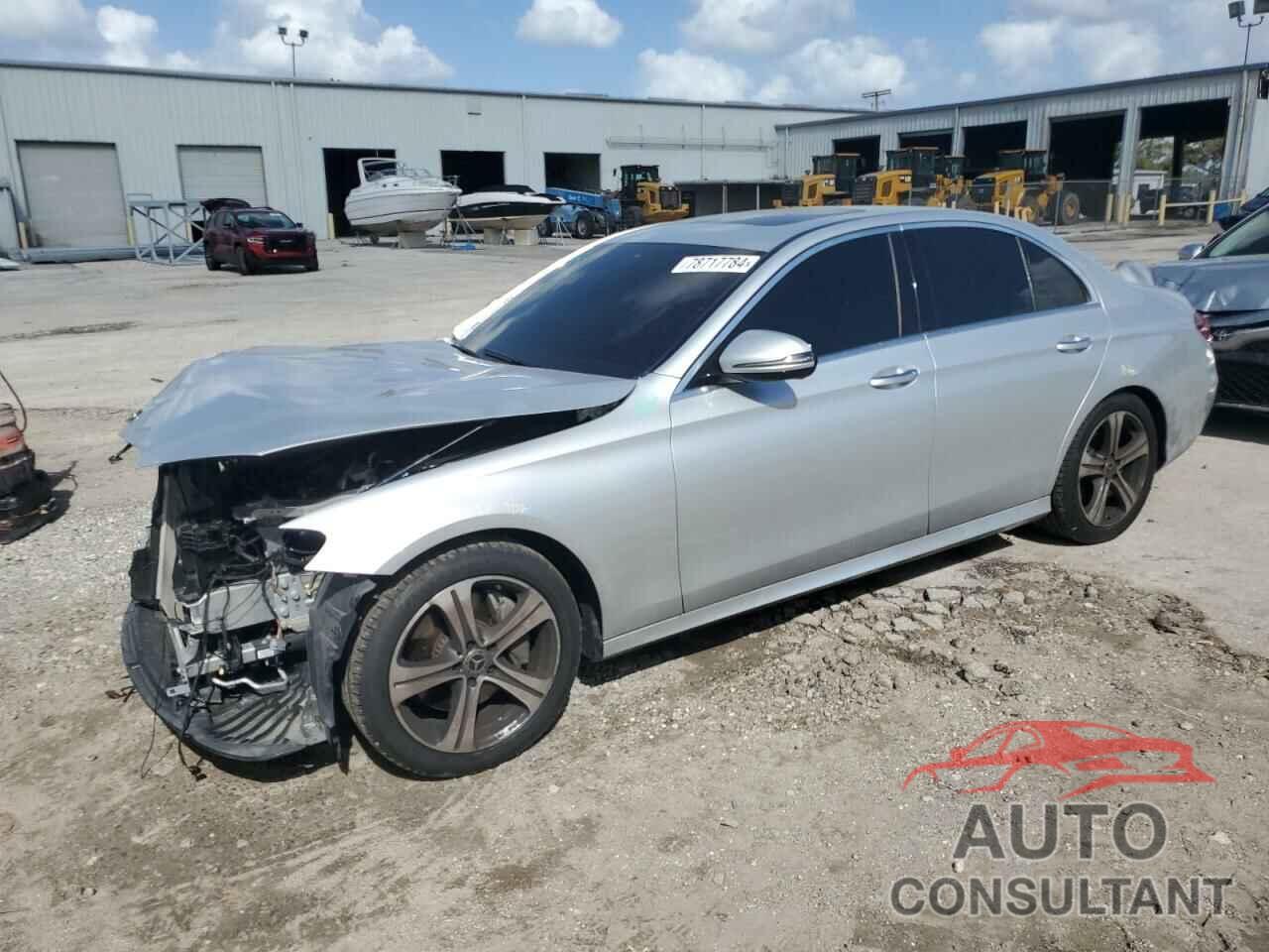 MERCEDES-BENZ E-CLASS 2020 - WDDZF8DB6LA713344