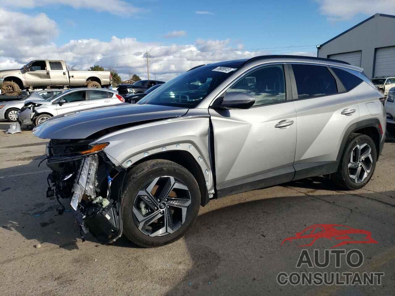 HYUNDAI TUCSON 2022 - KM8JFCA19NU041590