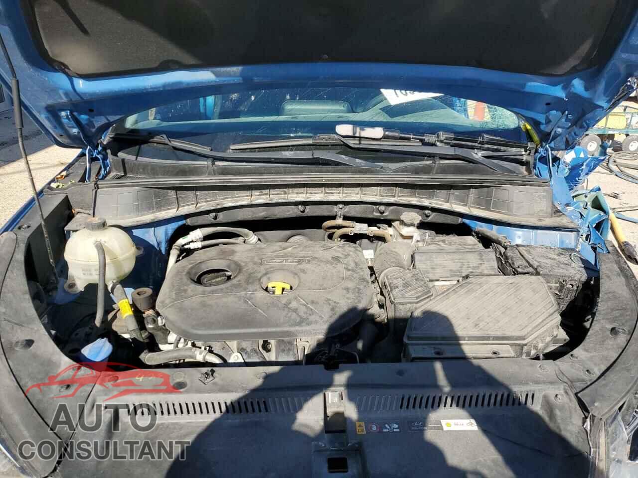 HYUNDAI TUCSON 2020 - KM8J3CA45LU200220