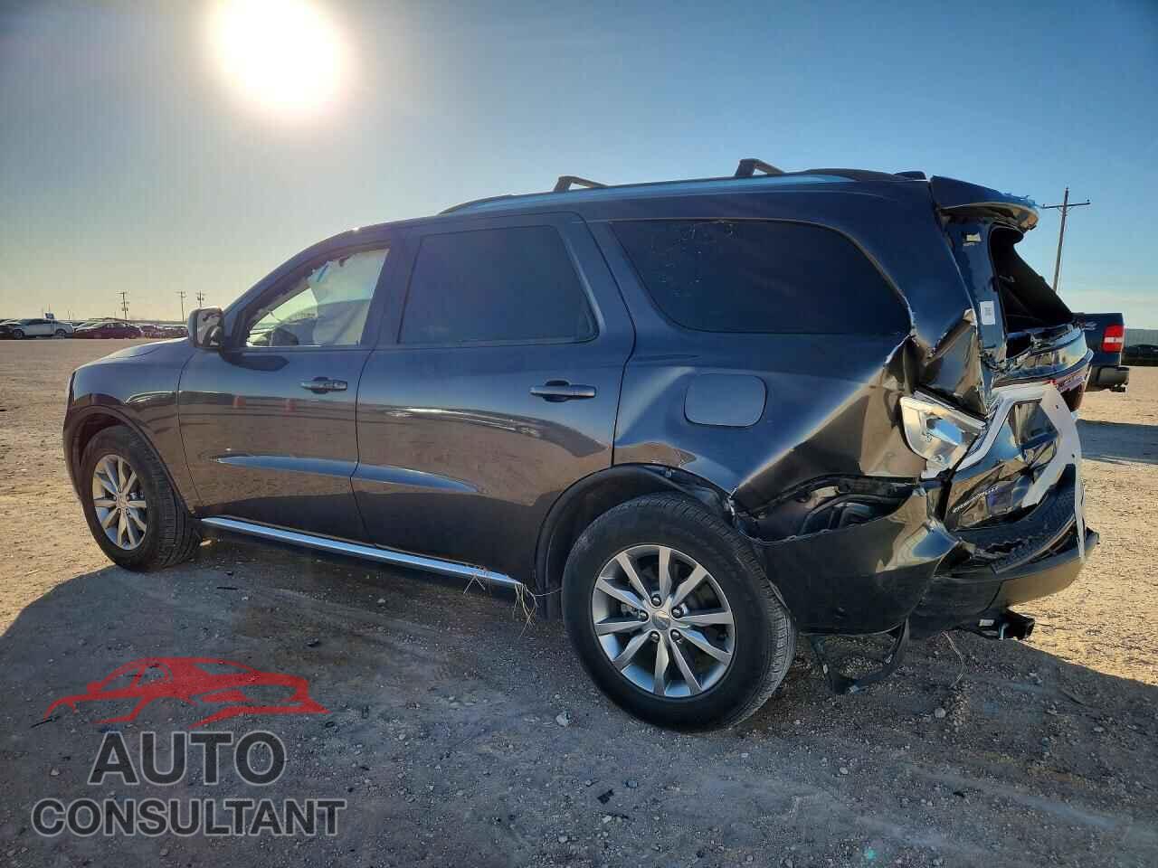 DODGE DURANGO 2017 - 1C4RDHAGXHC666640