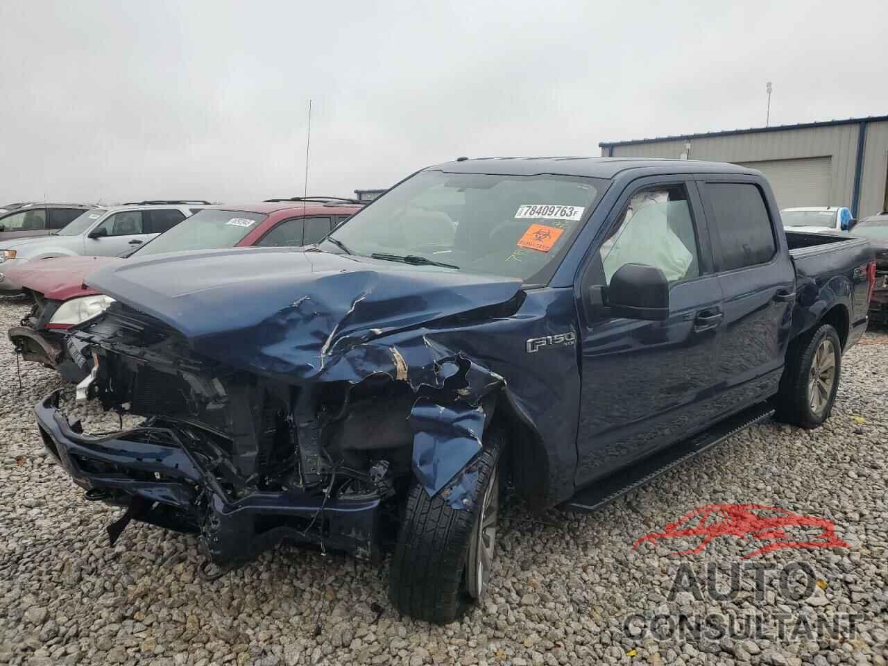 FORD F-150 2018 - 1FTEW1EP6JFD10653