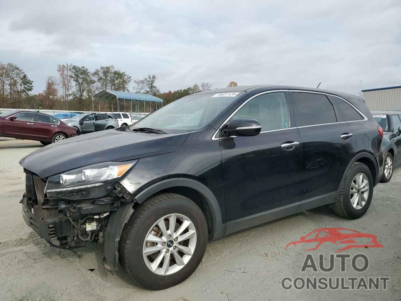 KIA SORENTO 2019 - 5XYPG4A33KG577323