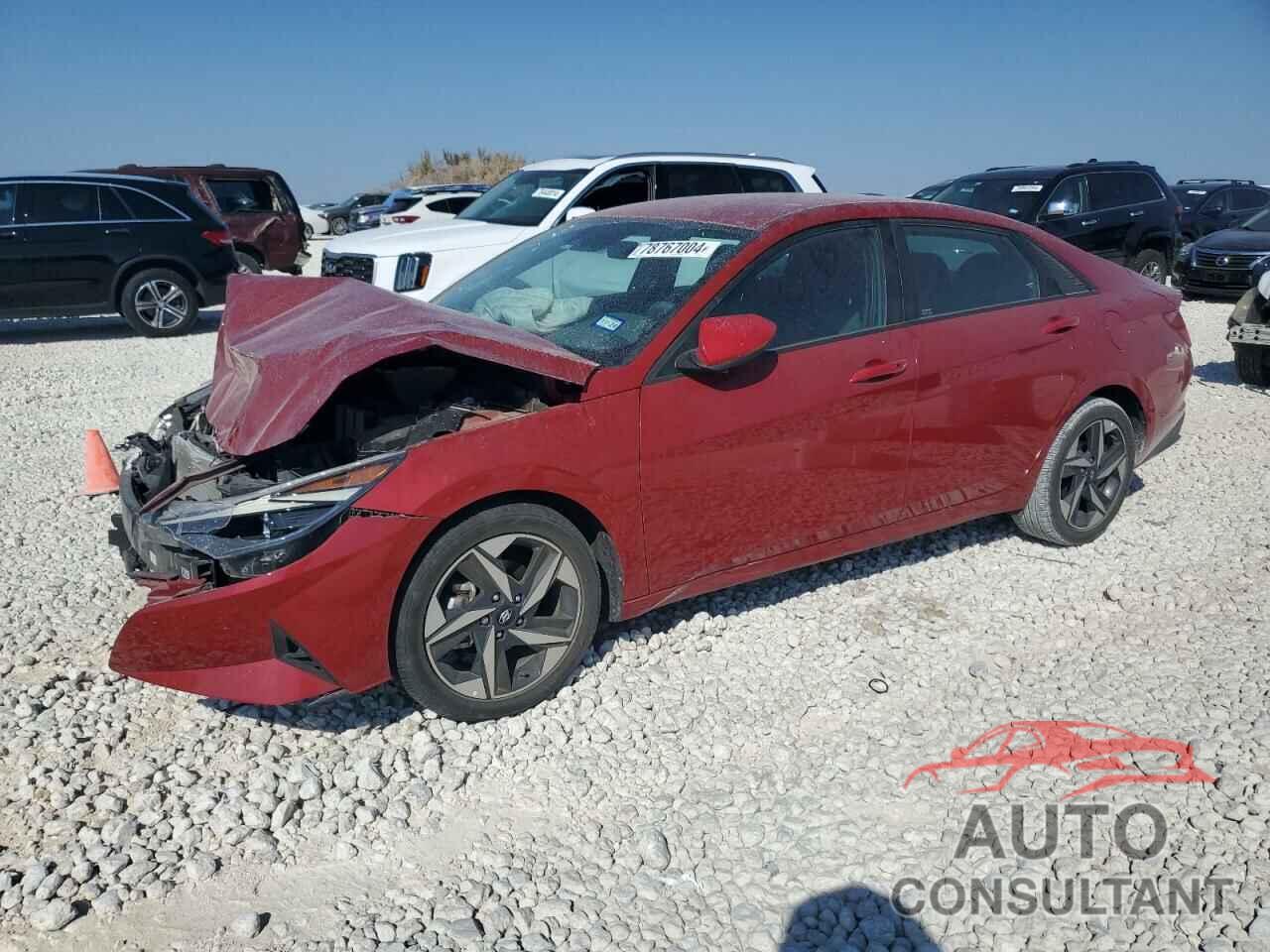 HYUNDAI ELANTRA 2023 - KMHLS4AG2PU453156