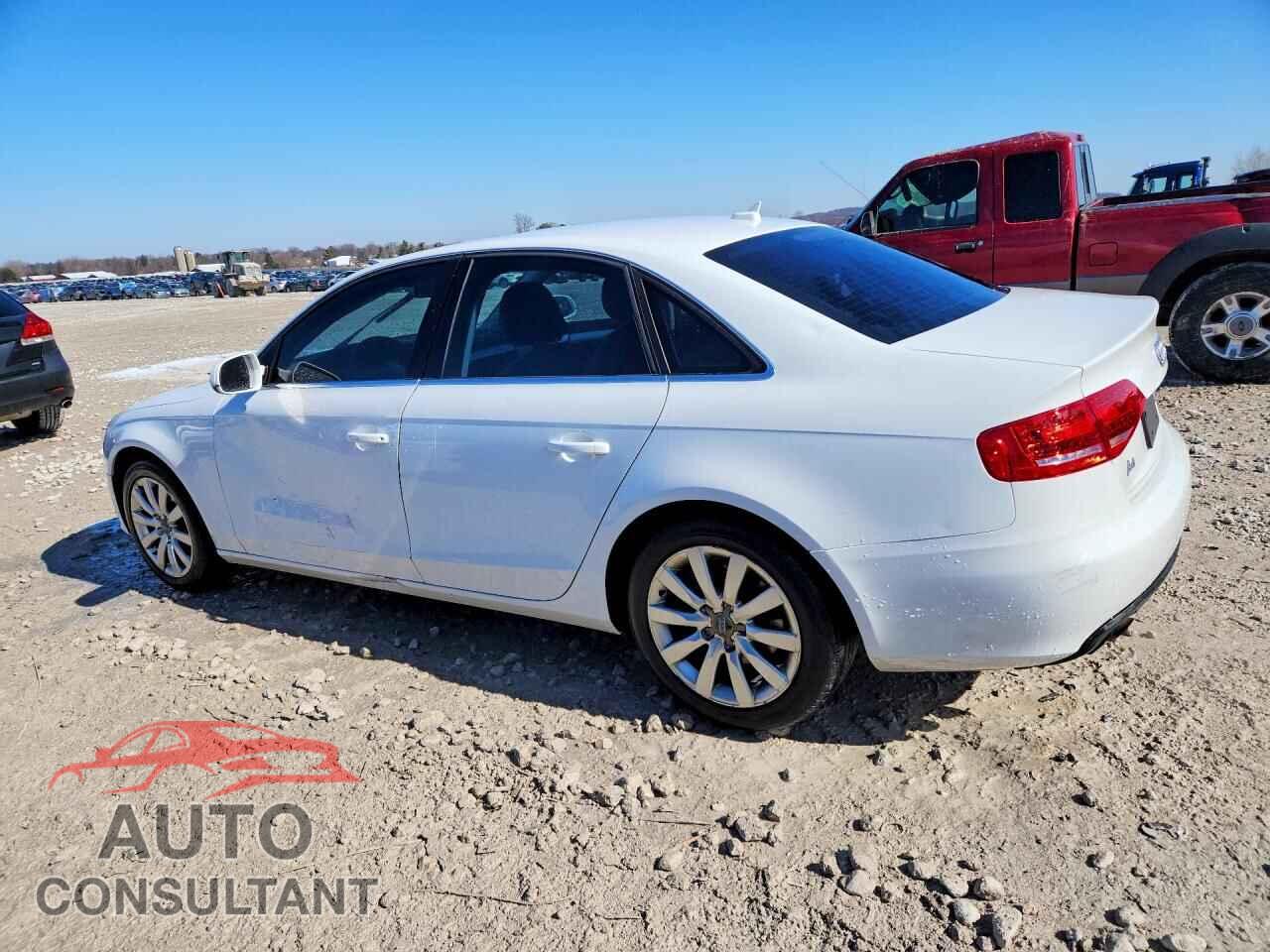 AUDI A4 2010 - WAUFFAFL2AN054563