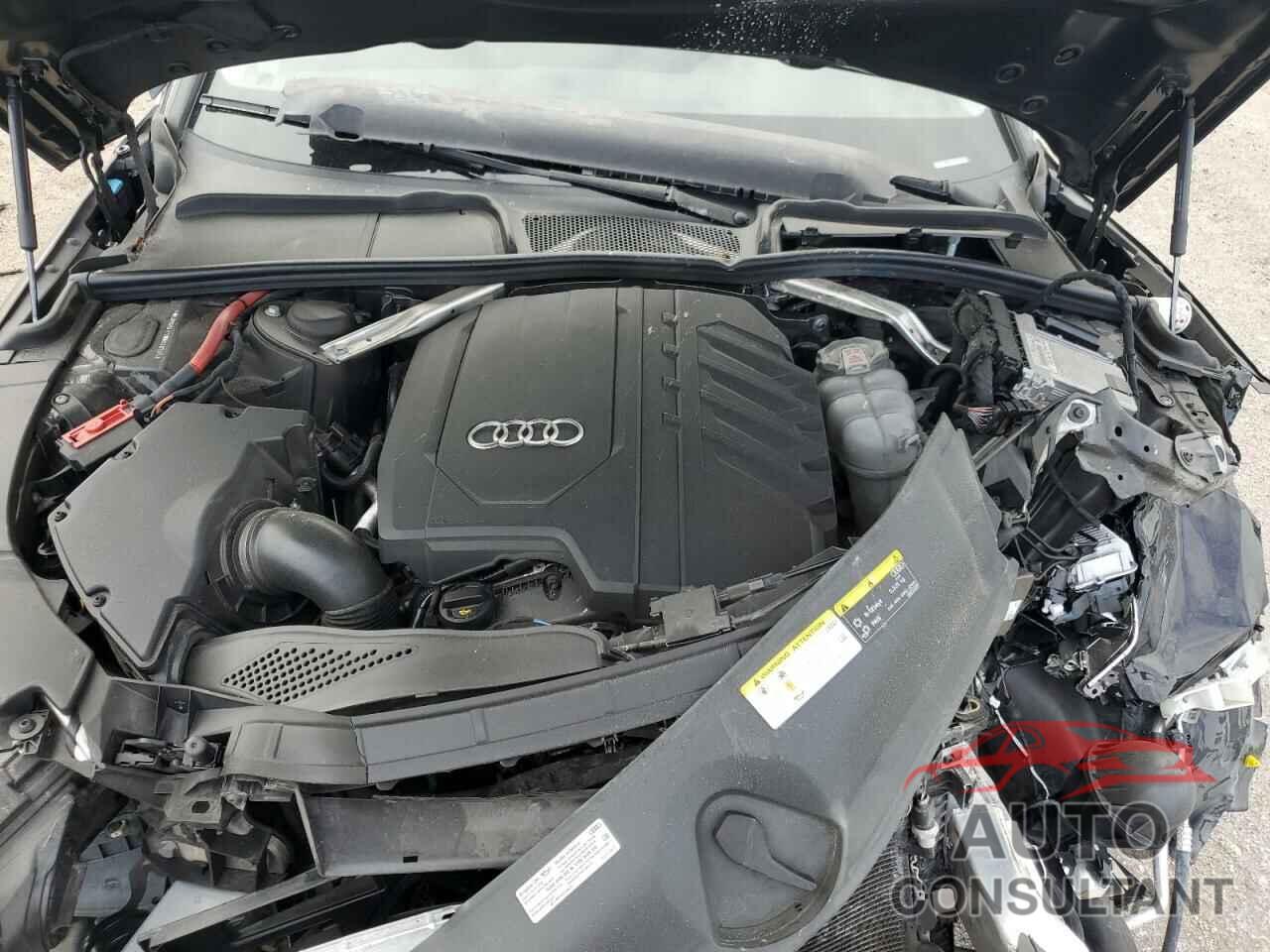 AUDI A4 2021 - WAUABAF45MN010916
