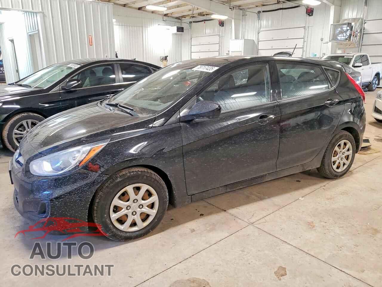 HYUNDAI ACCENT 2012 - KMHCT5AE0CU028658
