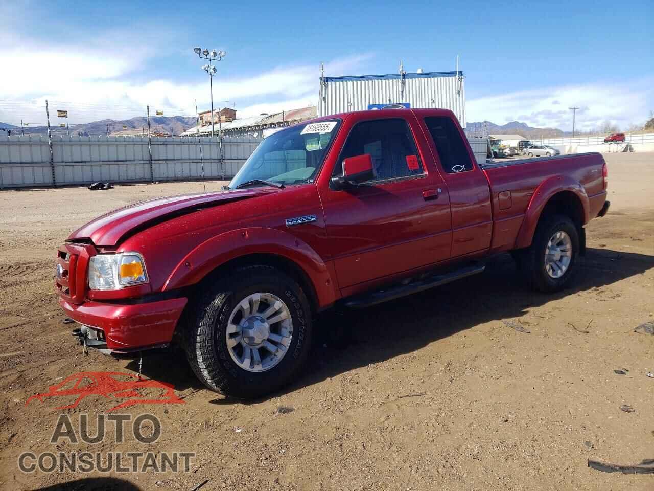 FORD RANGER 2010 - 1FTLR4FE8APA69525