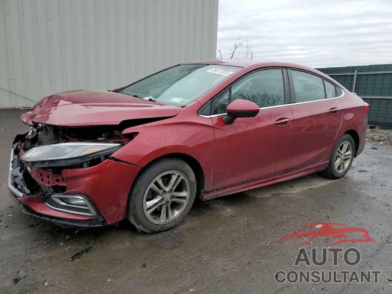 CHEVROLET CRUZE 2017 - 1G1BE5SM6H7223436