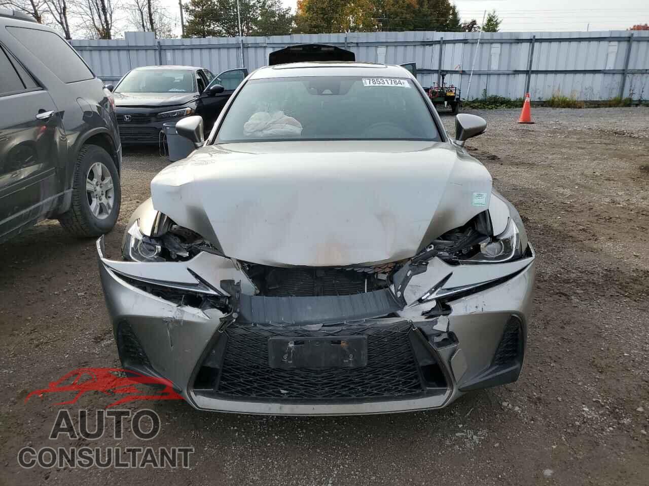 LEXUS IS 2018 - JTHCZ1D20J5014908