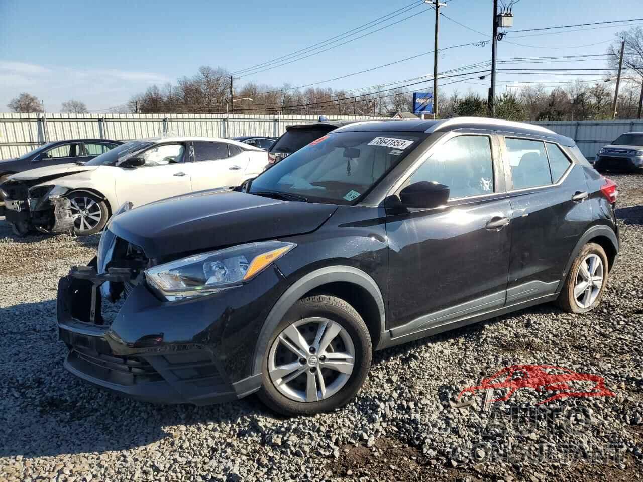 NISSAN KICKS 2019 - 3N1CP5CU1KL516204