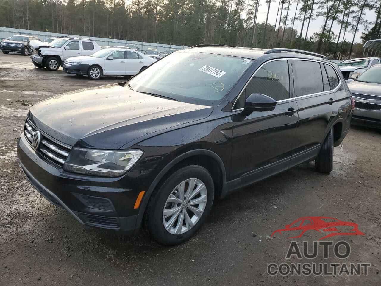 VOLKSWAGEN TIGUAN 2019 - 3VV3B7AX9KM089158