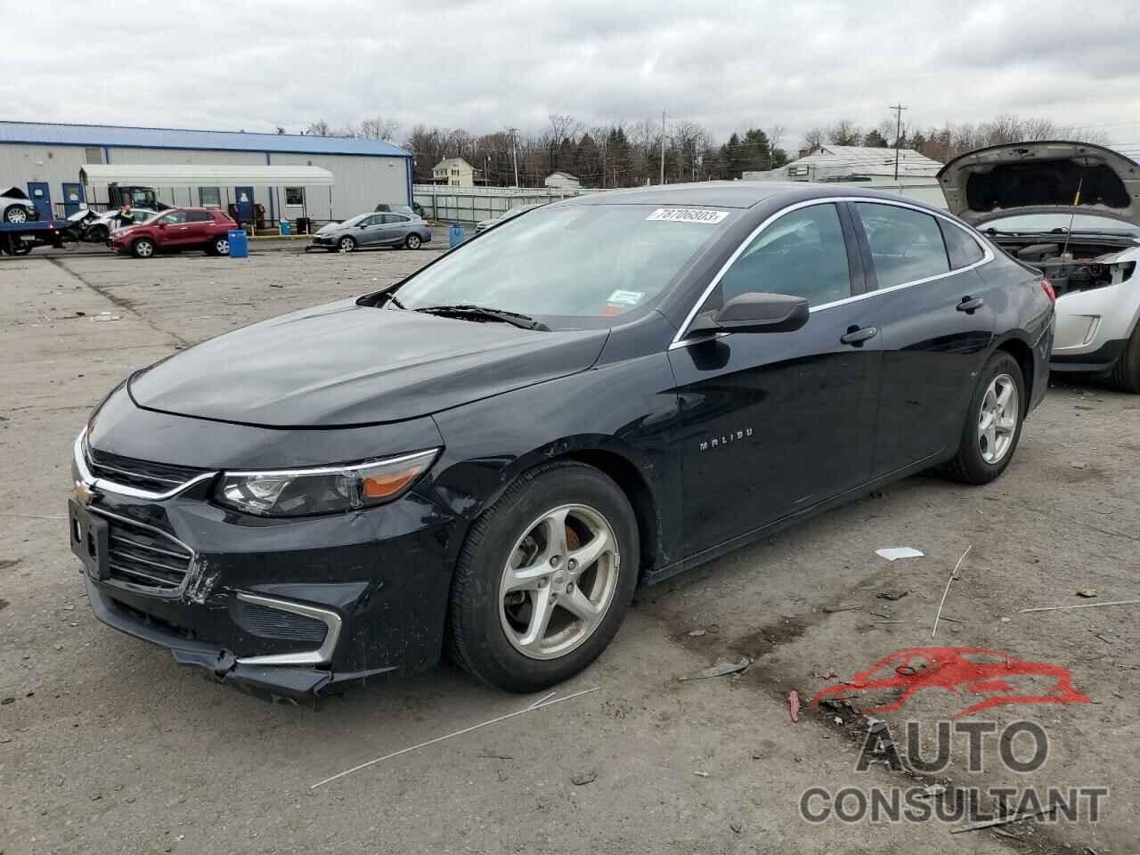 CHEVROLET MALIBU 2017 - 1G1ZB5STXHF216381