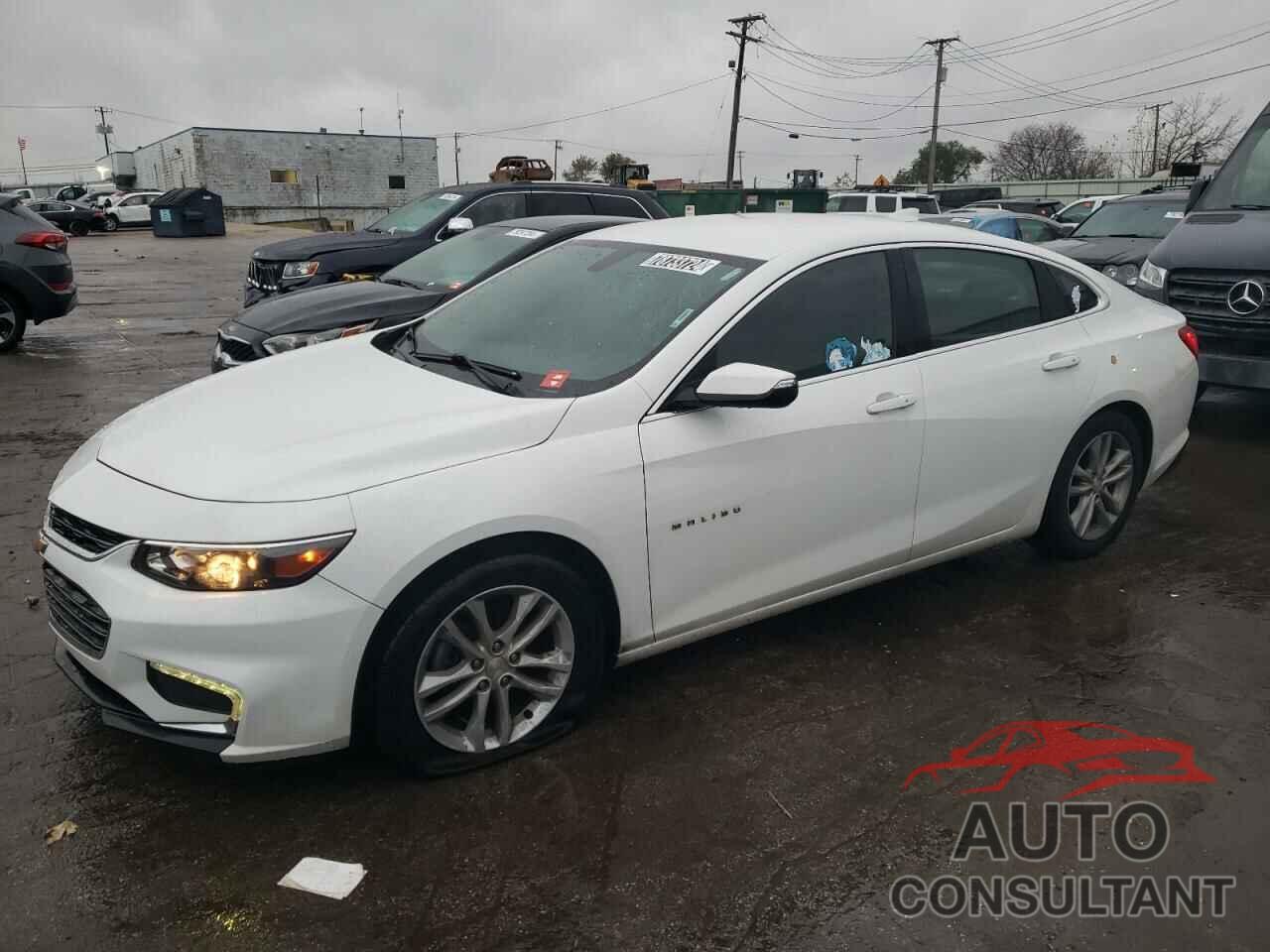 CHEVROLET MALIBU 2017 - 1G1ZE5ST4HF172921