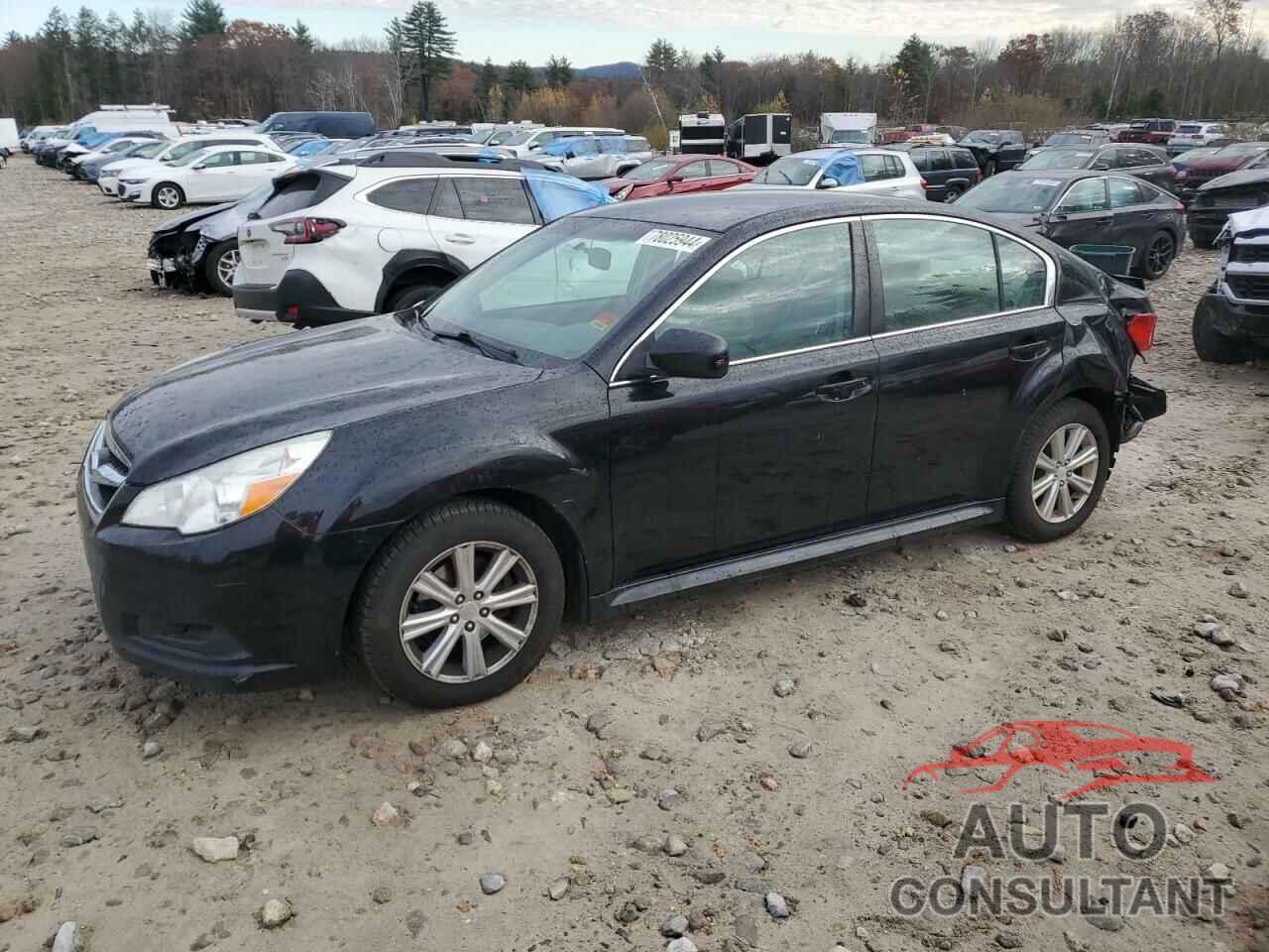 SUBARU LEGACY 2011 - 4S3BMBC63B3246874