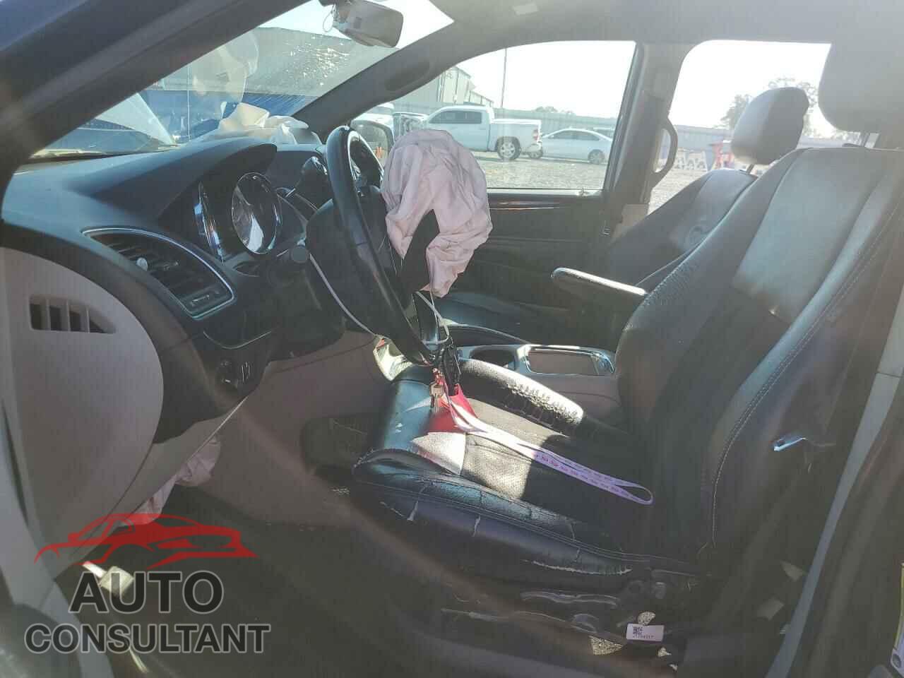 DODGE CARAVAN 2017 - 2C4RDGCG4HR807958