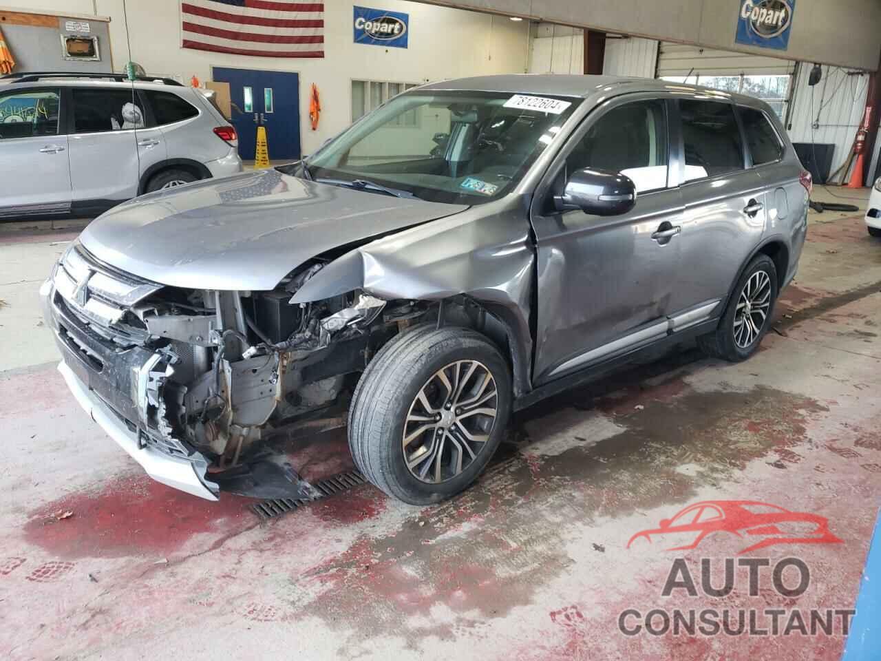MITSUBISHI OUTLANDER 2016 - JA4AZ3A33GZ002362