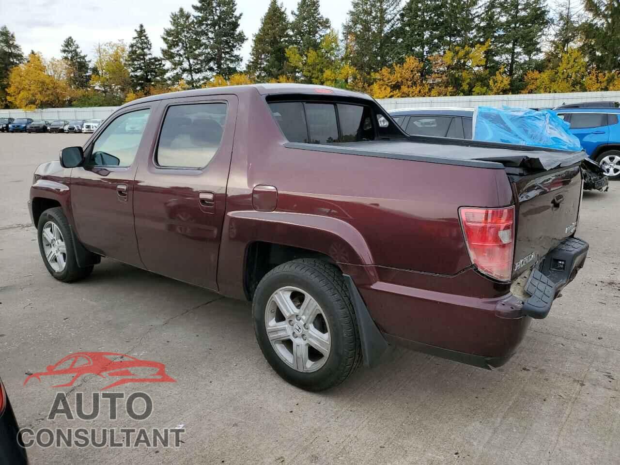 HONDA RIDGELINE 2013 - 5FPYK1F58DB012661