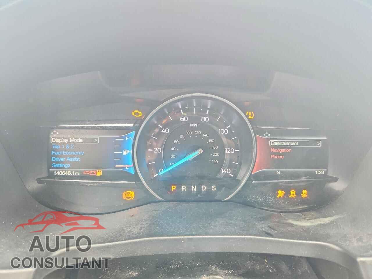 FORD EXPLORER 2018 - 1FM5K8D82JGB55264