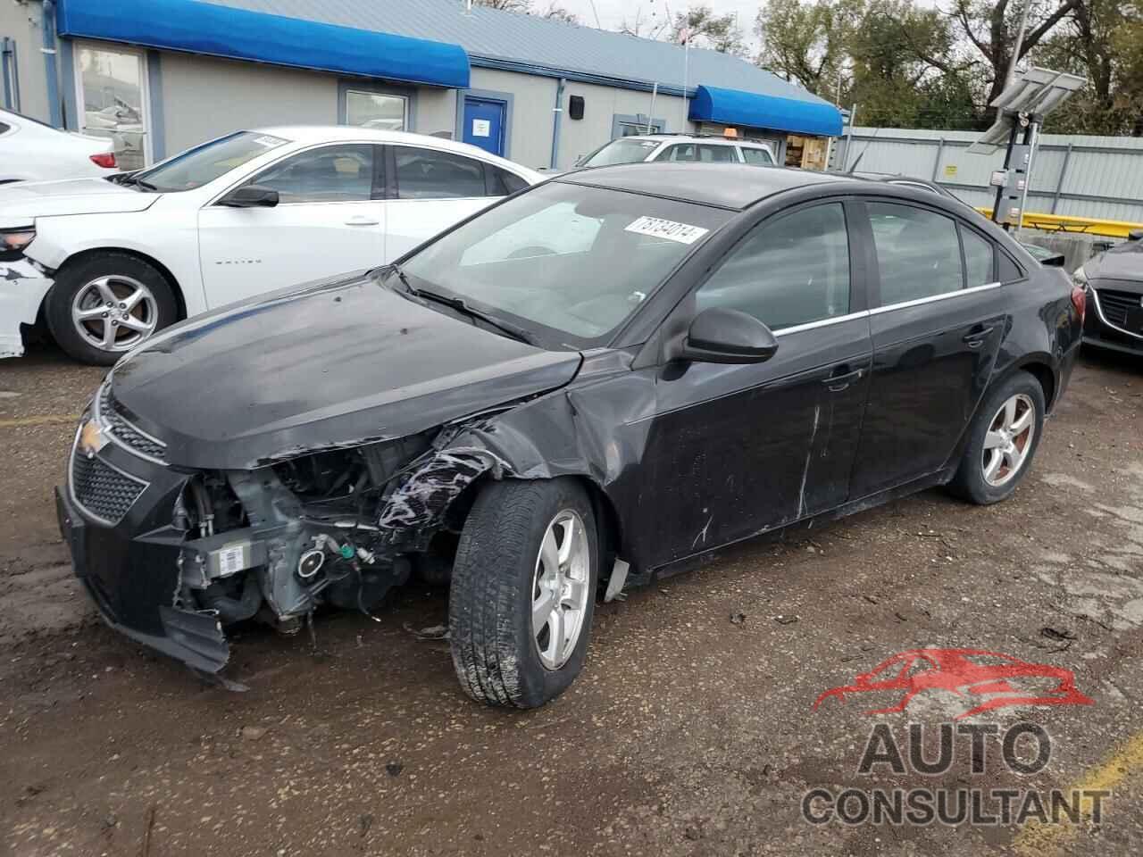 CHEVROLET CRUZE 2012 - 1G1PF5SC8C7268171