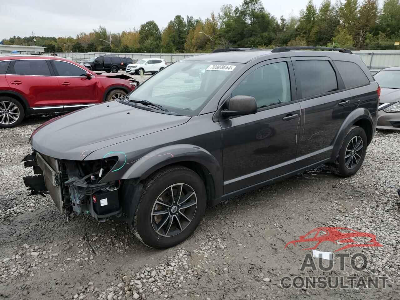 DODGE JOURNEY 2018 - 3C4PDCABXJT496921